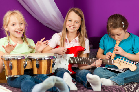 How Art and Music helps nurture young minds